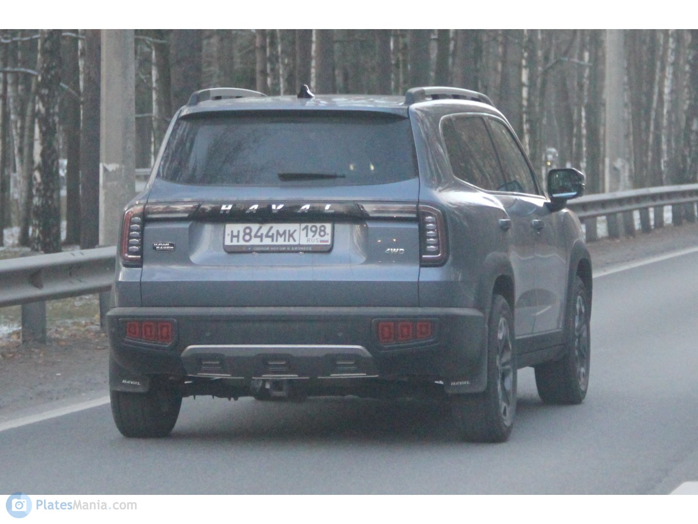 н 844 мк 198, Haval Dargo (Dagou / Big Dog) 1st gen, 2020–