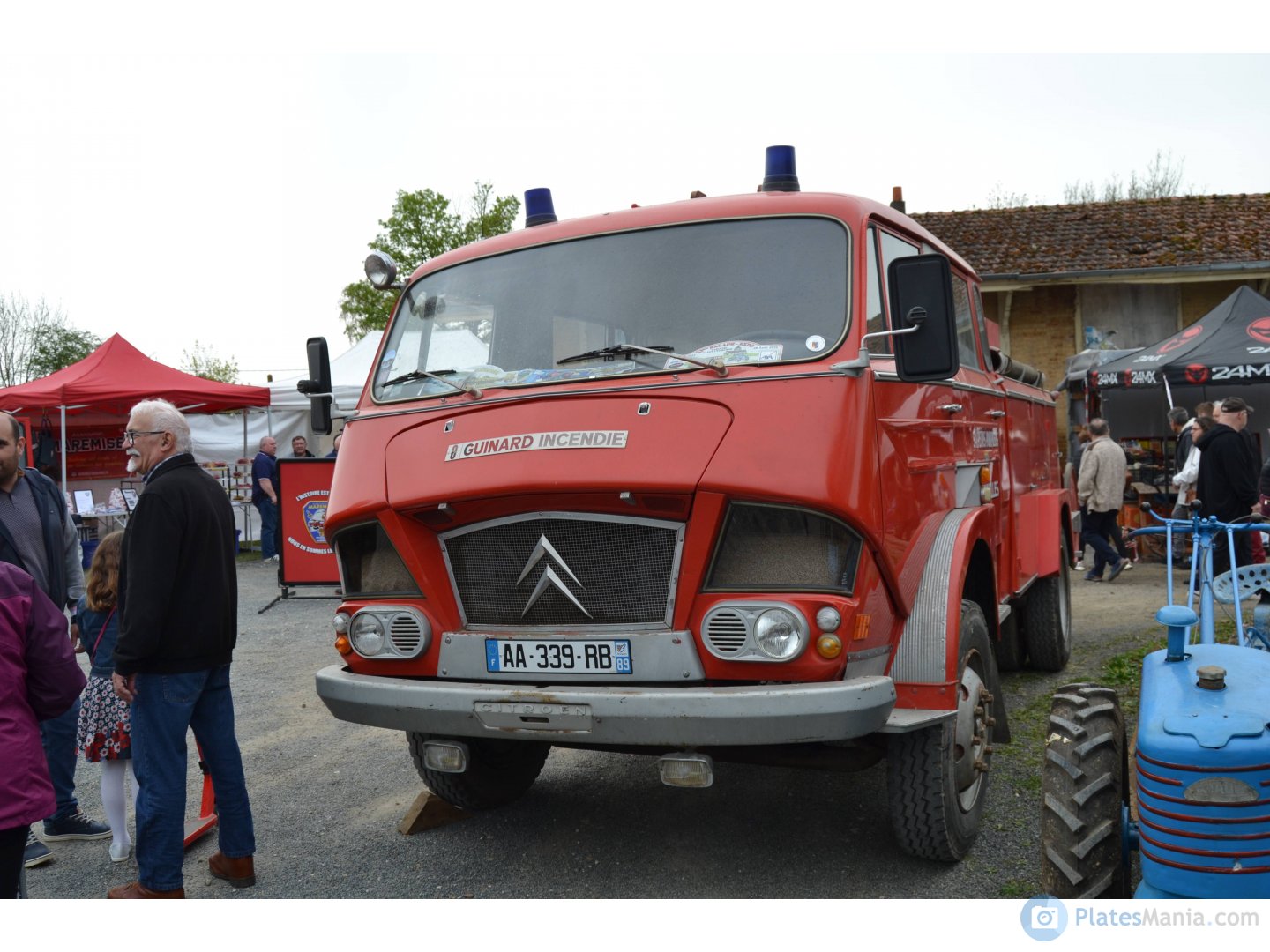 AA-339-RB, Citroёn 350–850 Series 