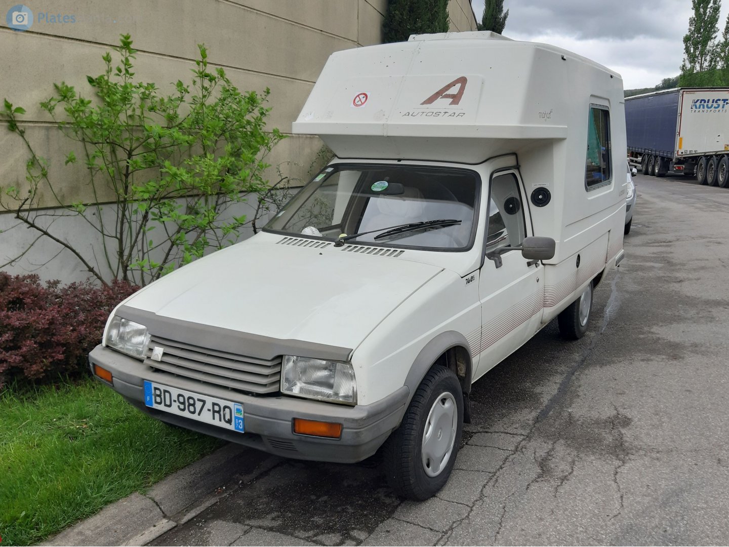 BD-987-RQ, Autostar Mascot 