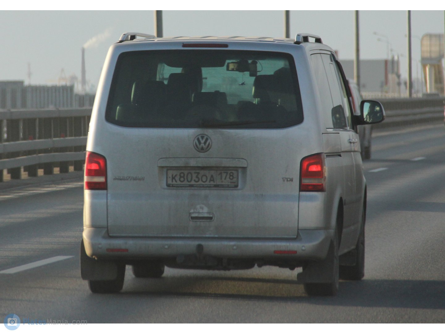 к 803 оа 178, Volkswagen Multivan T5 (7H/7E), facelift, 2009–2015