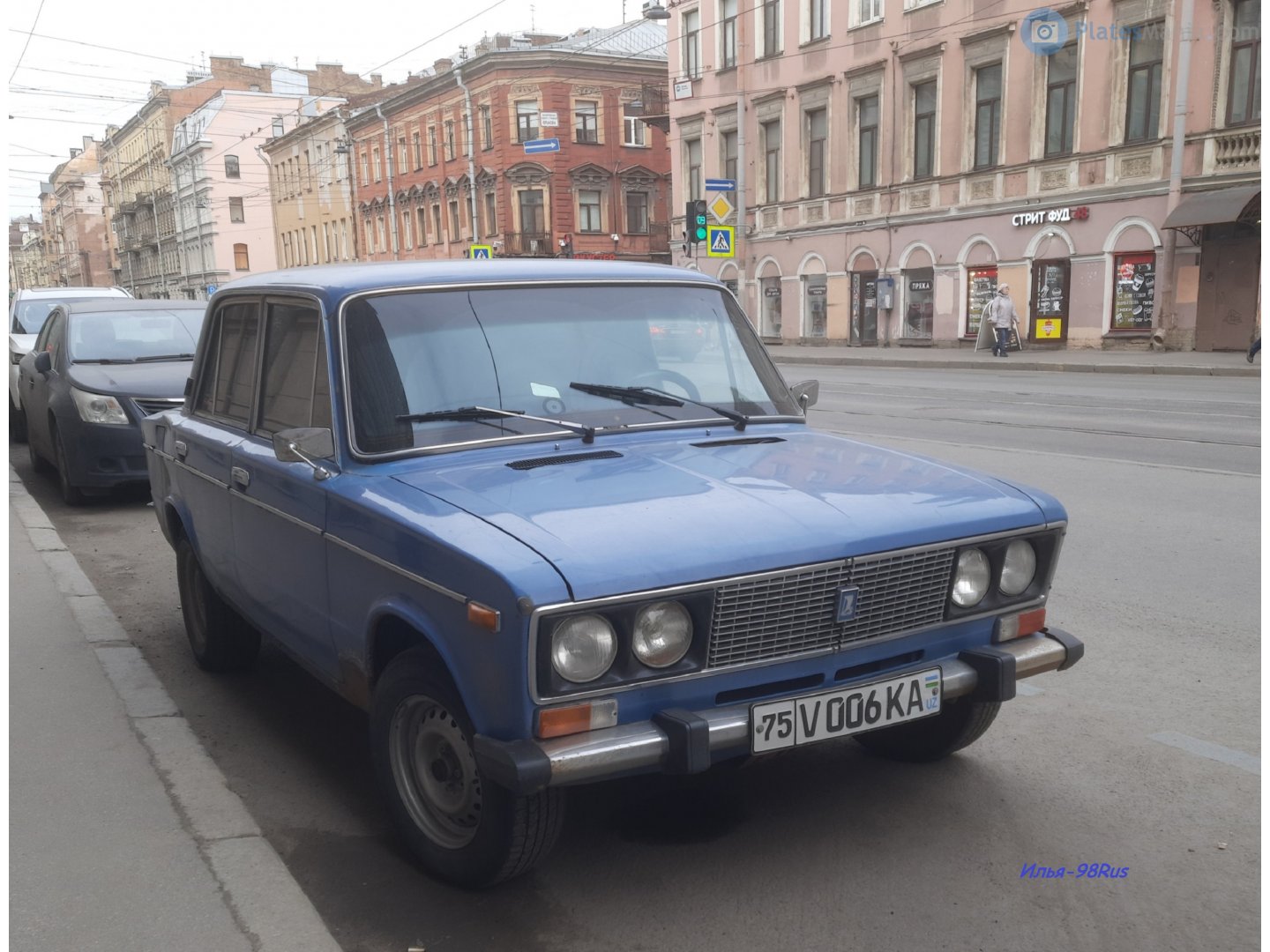 75 V 006 KA, Lada (VAZ) 2106 Жигули (1300/ 1500 /1600), 1976–2006