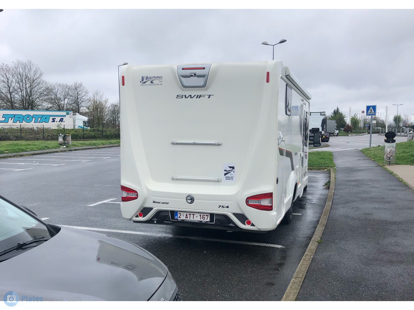 2-ATT-167, Swift Motorhomes Toscane 