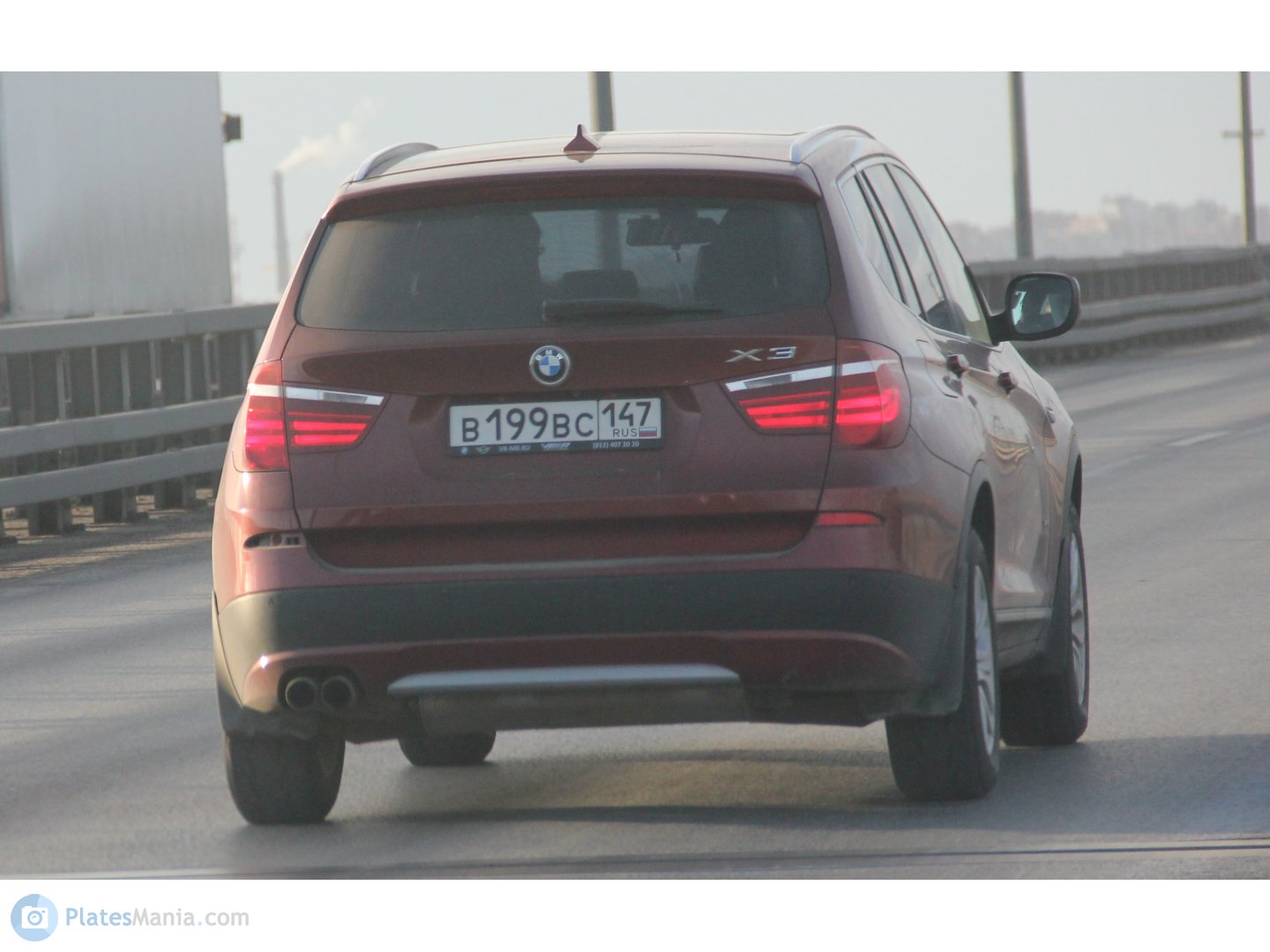 в 199 вс 147, BMW X3 2nd gen (F25), 2010–2017 (don't set)