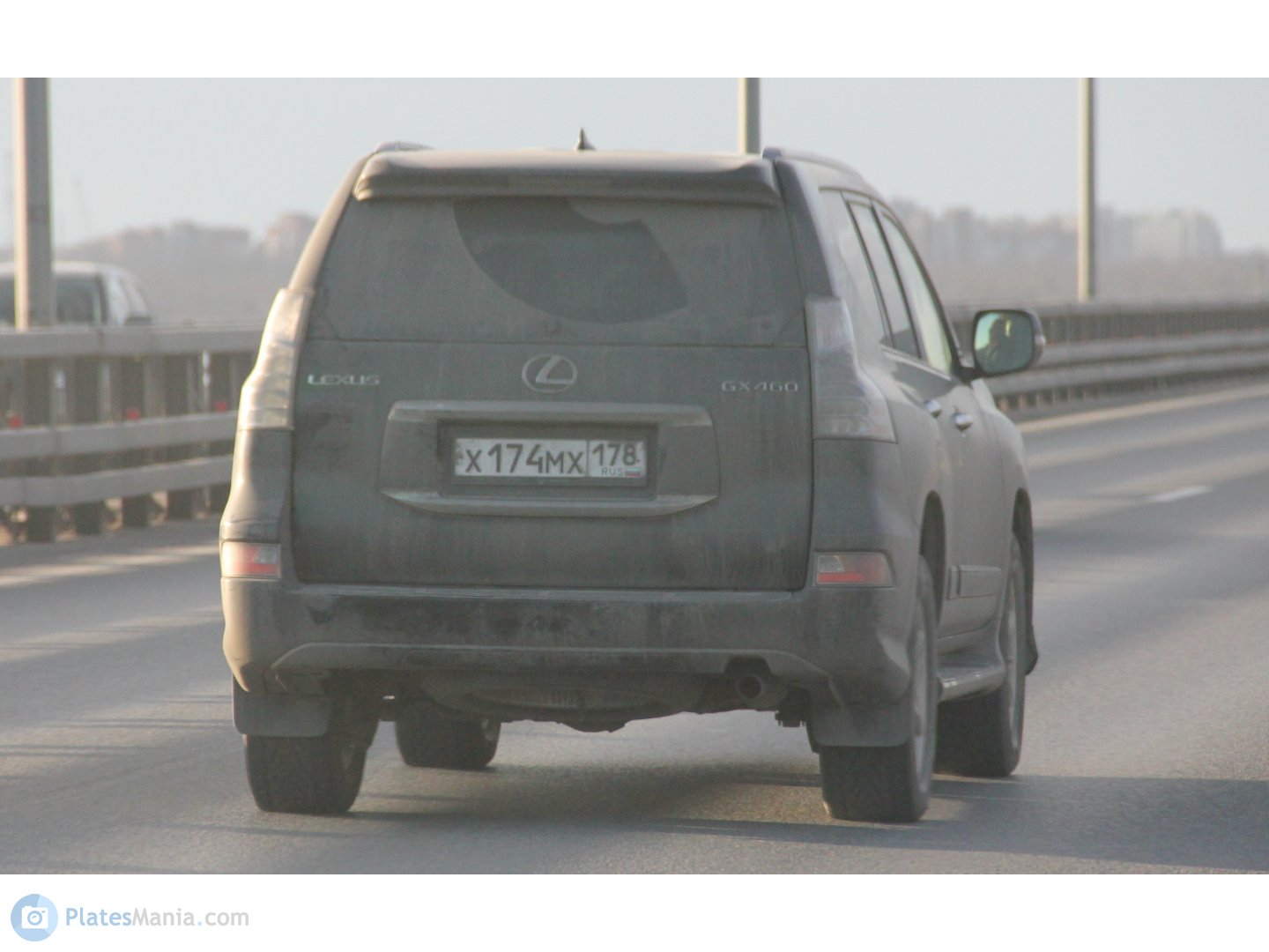х 174 мх 178, Lexus GX 2nd gen (J150), facelift, 2013–2023