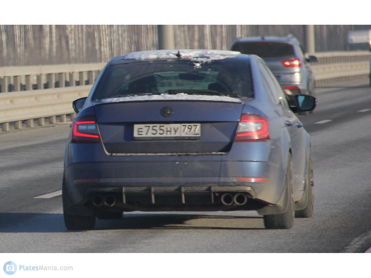 е 755 ну 797, Skoda Octavia 3rd gen Liftback (A7/5E3), facelift, 2017–2022 (–2023 for CN-market)