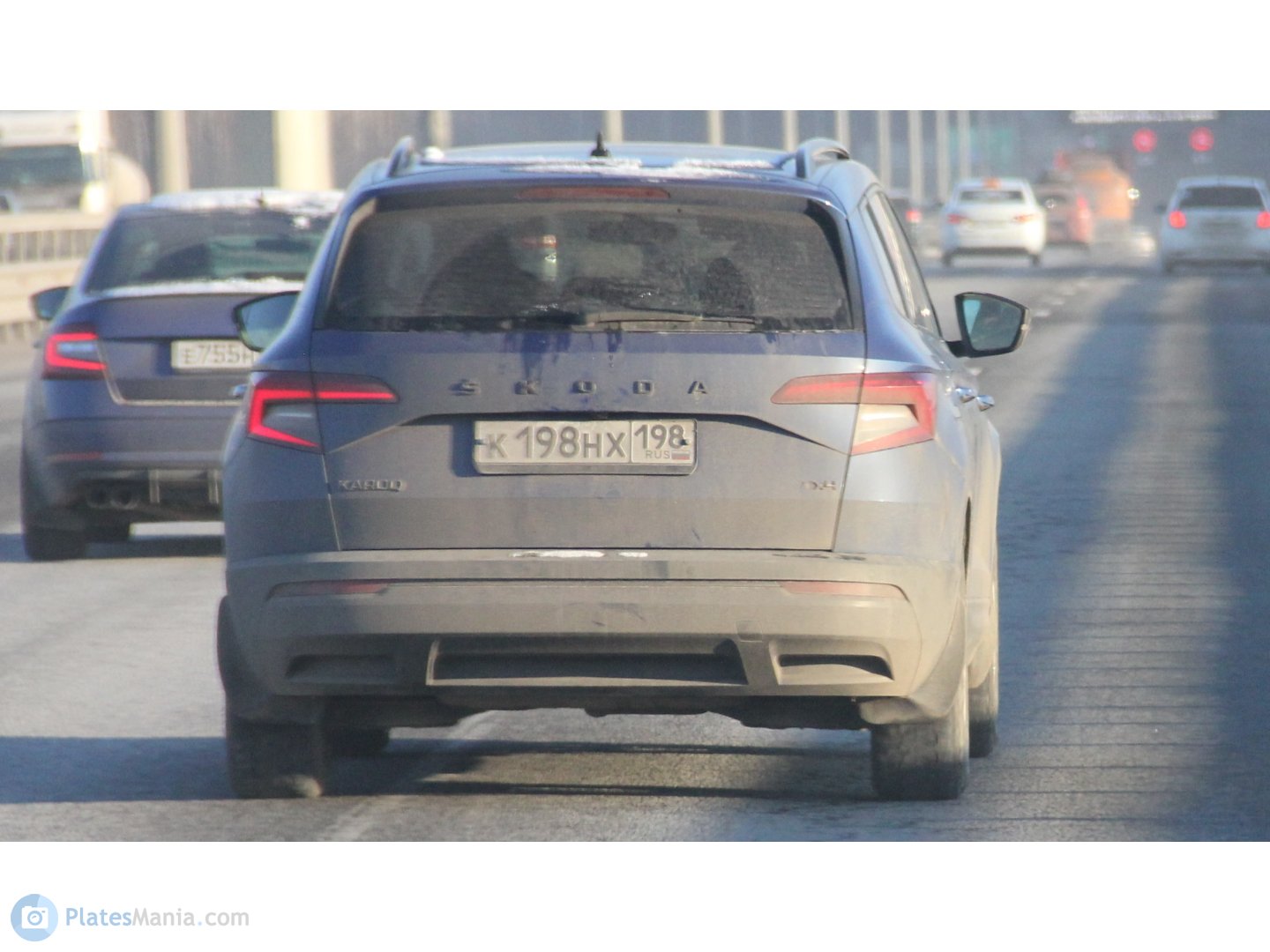 к 198 нх 198, Skoda Karoq 1st gen (NU7), 2017–2022