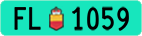License plate of Liechtenstein, Agricultural vehicles (green)