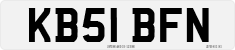 License plate of the United Kingdom, 2001 year system