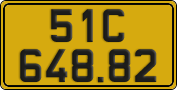 License plate of Vietnam, Commercial vehicles