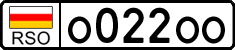 Non-recognized and partially recognized states, Cars