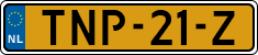 License plate of the Netherlands, Agricultural vehicles