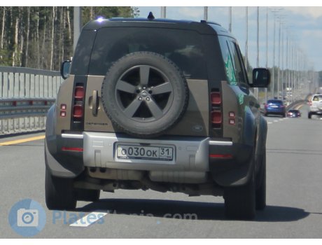 о030ок31, Land Rover Defender