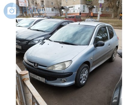 а697хе37, Peugeot 206