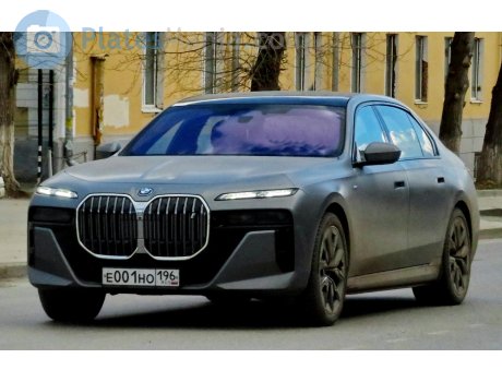 е001но196, BMW 7 Series