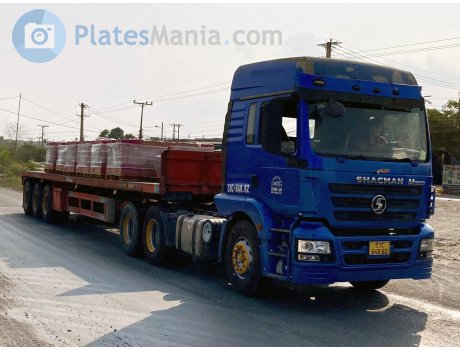 51C-648.82, Shacman (Shaanxi) M3000