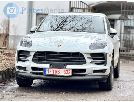 1-TRB-822, Porsche Macan