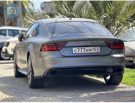 с777км123, Audi RS7