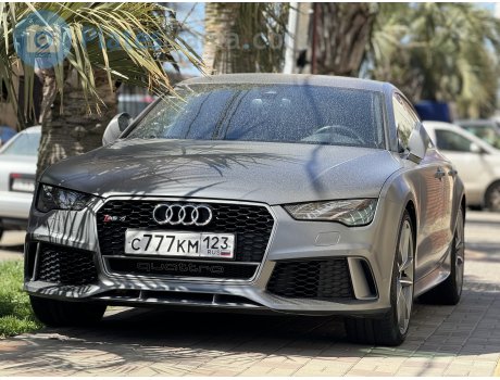 с777км123, Audi RS7