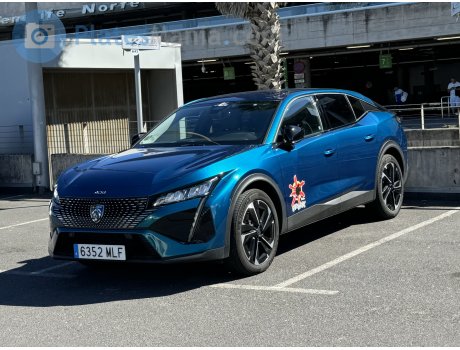 6352 MLF, Peugeot 408