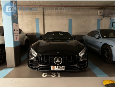 P 8570, Mercedes-Benz AMG GT