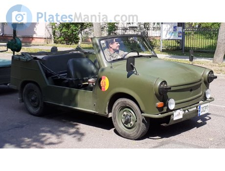 20 ZPT, Trabant 601