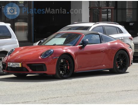 ME 04996, Porsche 911