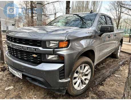 а666ву763, Chevrolet Silverado