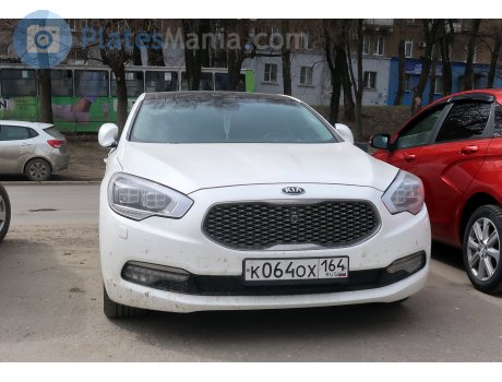 к064ох164, Kia Quoris