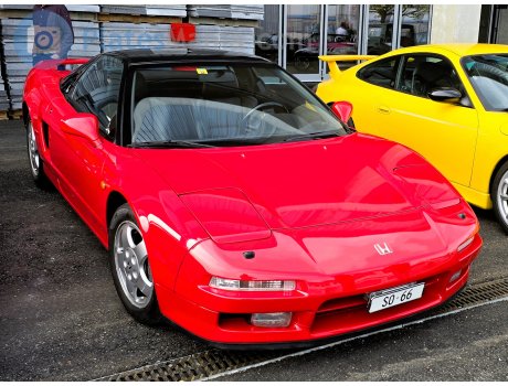 SO 66, Honda NSX