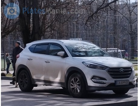 CA 0099 EE, Hyundai Tucson