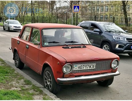 я 0717 КХ, Lada (VAZ) 2101