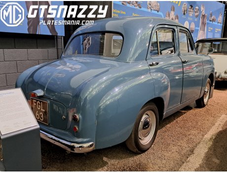 FGL 63, Standard Eight