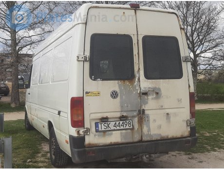 TSK 44498, Volkswagen LT