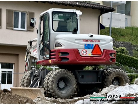 TI 7423, Takeuchi MFG Company TB-Series