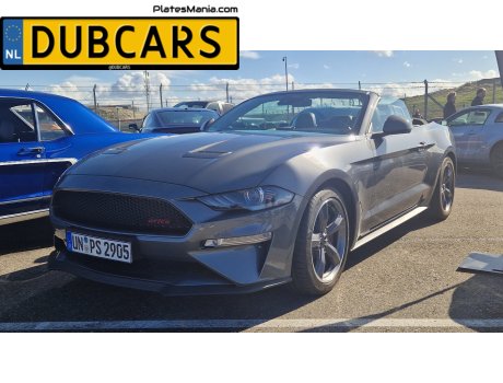 UN PS 2905, Ford Mustang