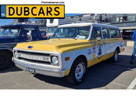 DZ-88-68, Chevrolet Suburban