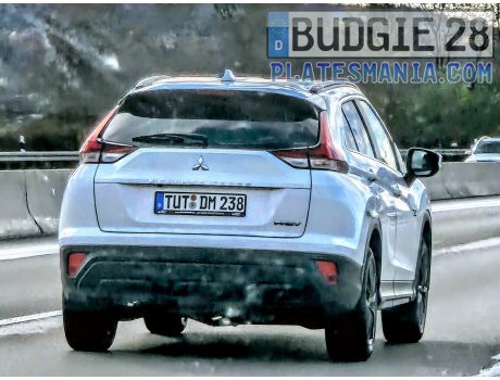 TUT DM 238, Mitsubishi Eclipse Cross (Tuttlingen District) German ...