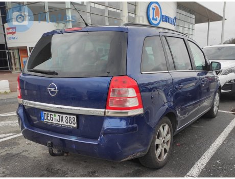 DEG JX 888, Opel Zafira