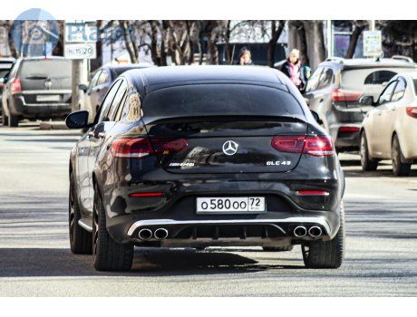 о580оо72, Mercedes-Benz GLC-Klasse