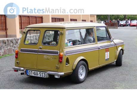 OT AA-513, Austin Mini Countryman