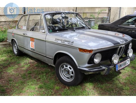 BN 988 JY, BMW 02 Series