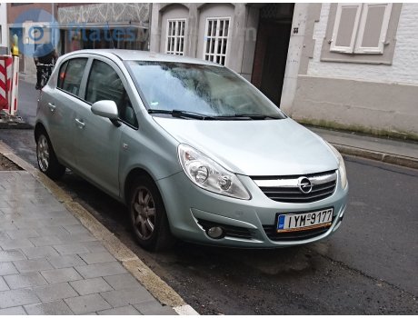 IYM-9177, Opel Corsa