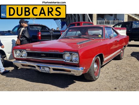 MG FH 90H, Plymouth GTX
