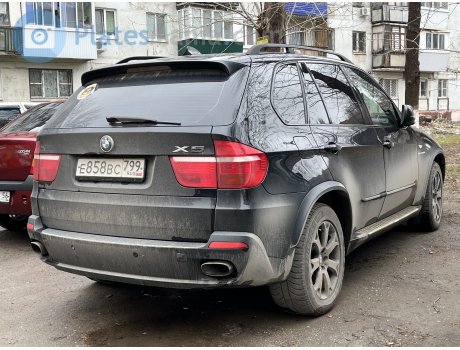 е858вс799, BMW X5