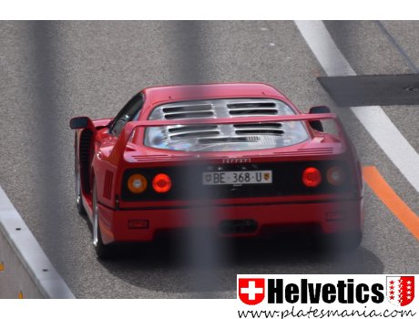 BE 368 U, Ferrari F40