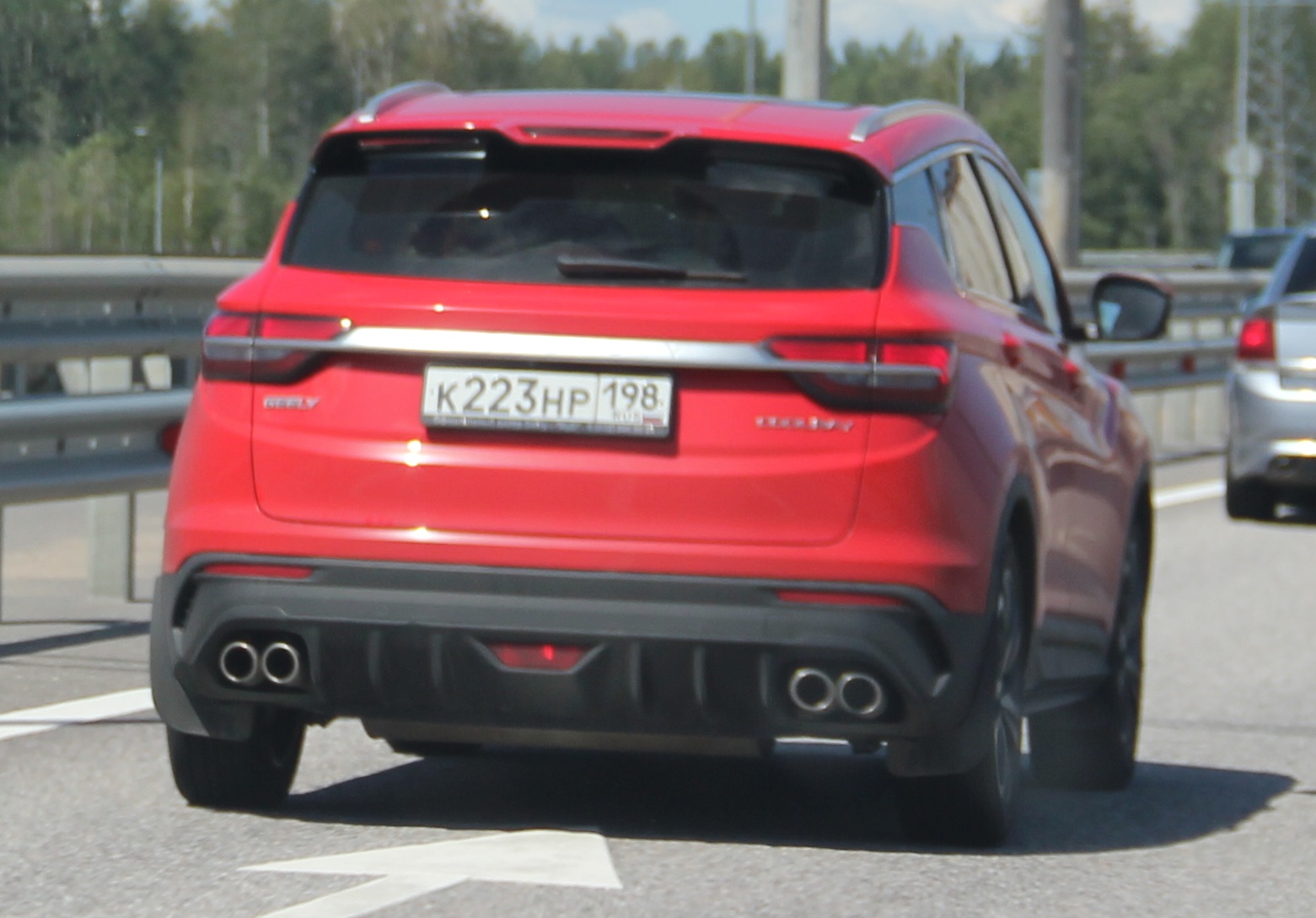 к 223 нр 198, Geely Coolray 1st gen (SX11), 2019–