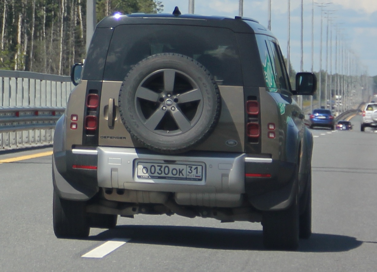 о 030 ок 31, Land Rover Defender 2nd gen 110