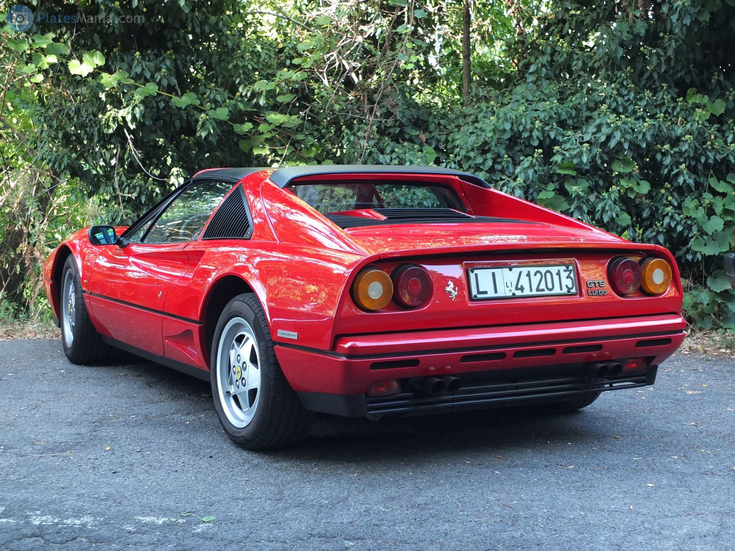 LI 412013, Ferrari 328 1st gen (GTS) Targa (F106), 1985–1989
