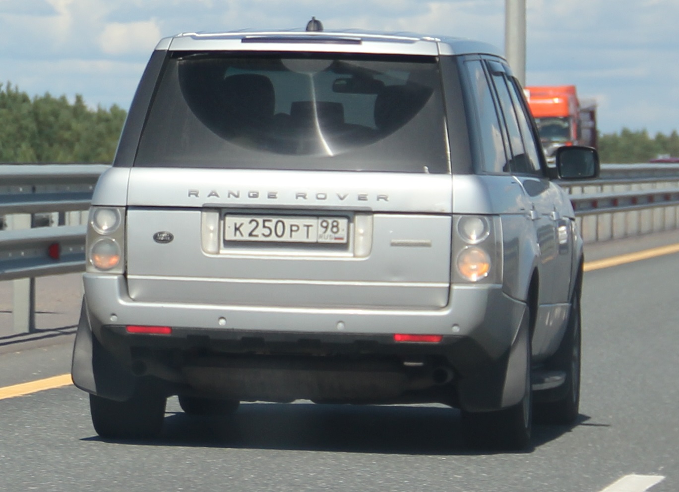 к 250 рт 98, Land Rover Range Rover 3rd gen (L322), 2002–2012