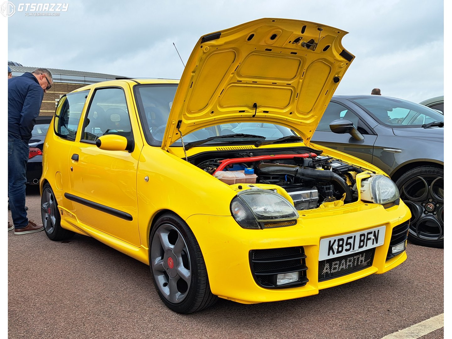 KB51BFN, FIAT Seicento 1st gen (187), 1998–2005